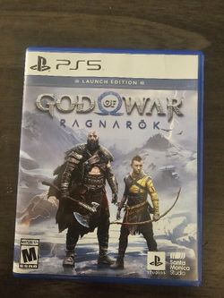 God Of War Ragnarok Ps5