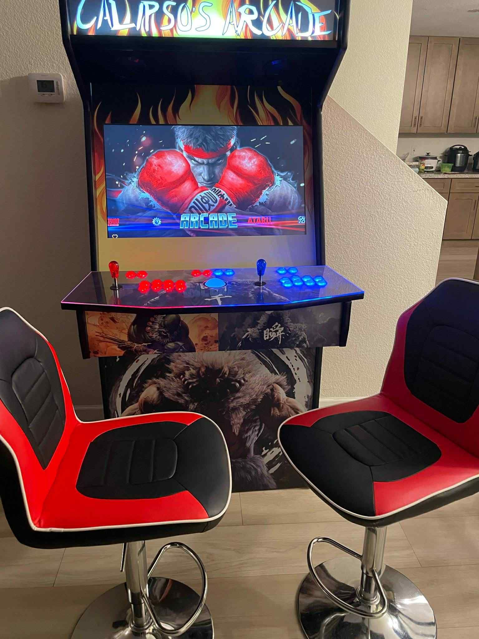 Full Size Arcade and Arcade 1up