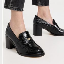 VERONICA BEARD Penny Loafer Heel 