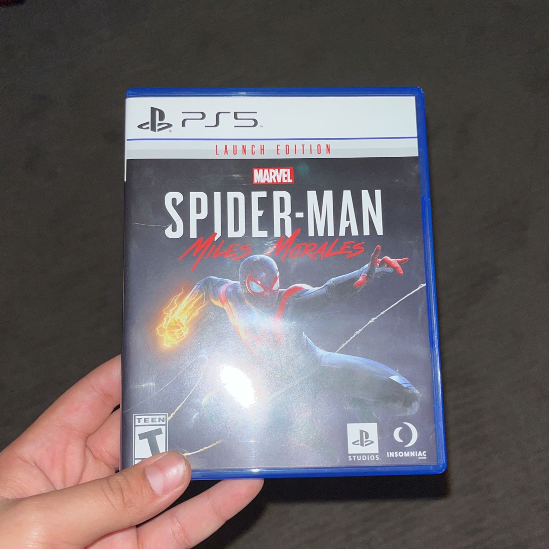 Ps5 Spider-Man Miles Morales