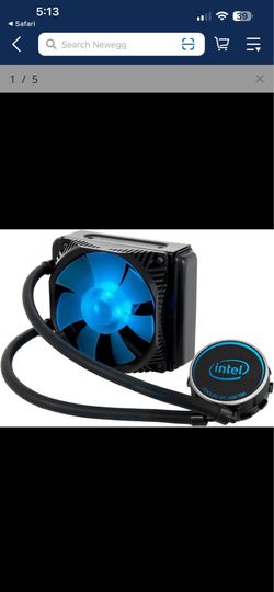 Intel BXTS13X Water/Liquid Cooling Thermal Solution for Socket LGA1150/ LGA2011 / LGA1366 / LGA1156 / LGA1155