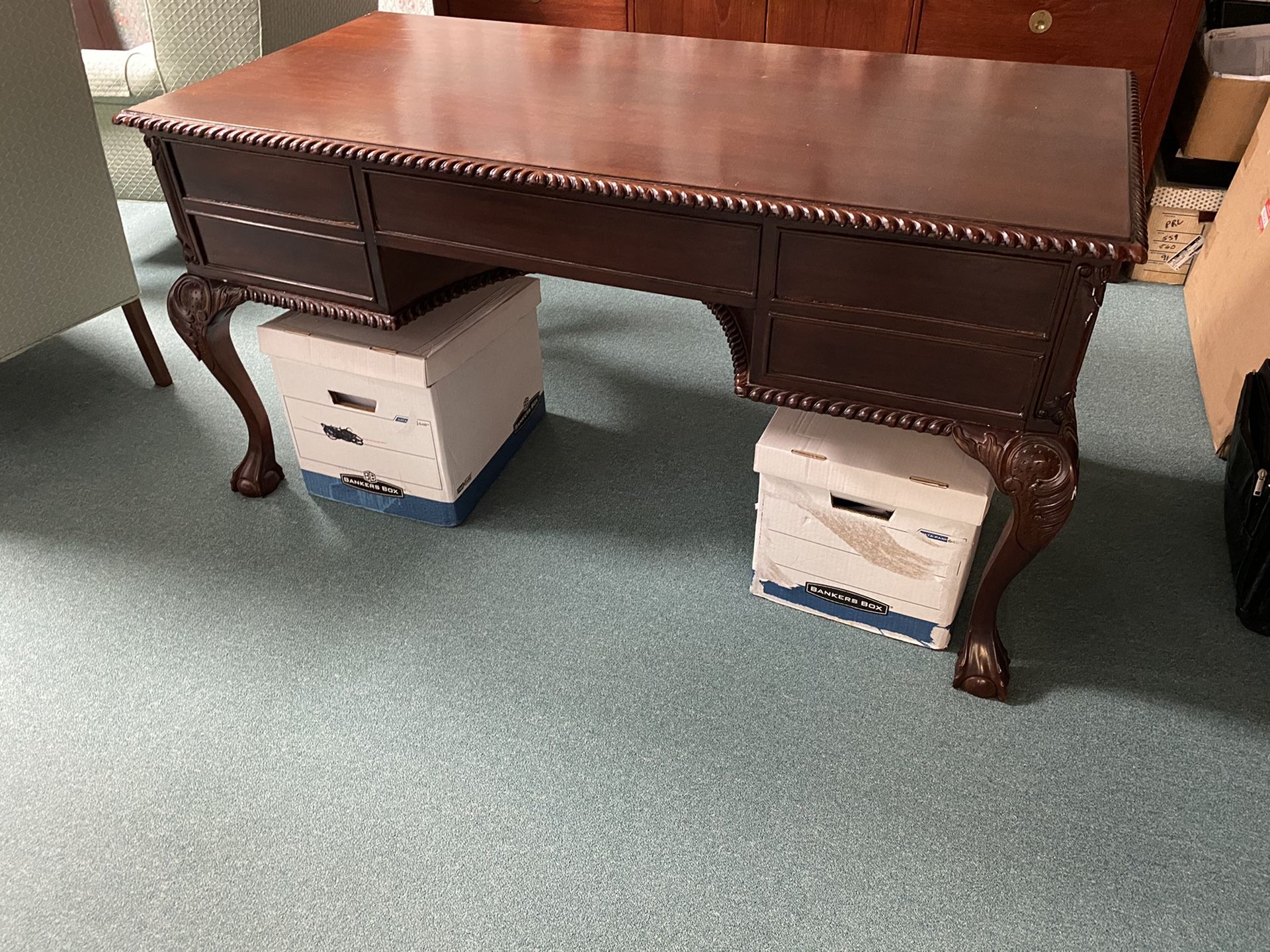 Antique desk