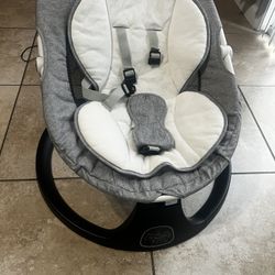 Baby swing chair