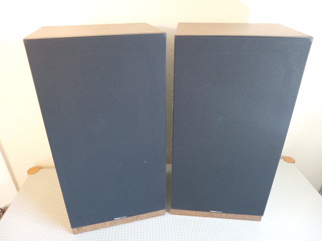Boston Acoustics A120 Three Way Floor Speakers Refurbished EX Condition