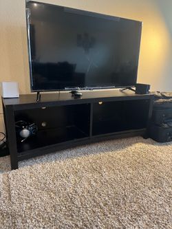 Black Entertainment Stand