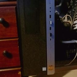 elite desk hp Tower core 15-6600 windows 10 pro 8gb