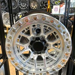 17" Lock Commando 6x135 Ford Wheels All 4