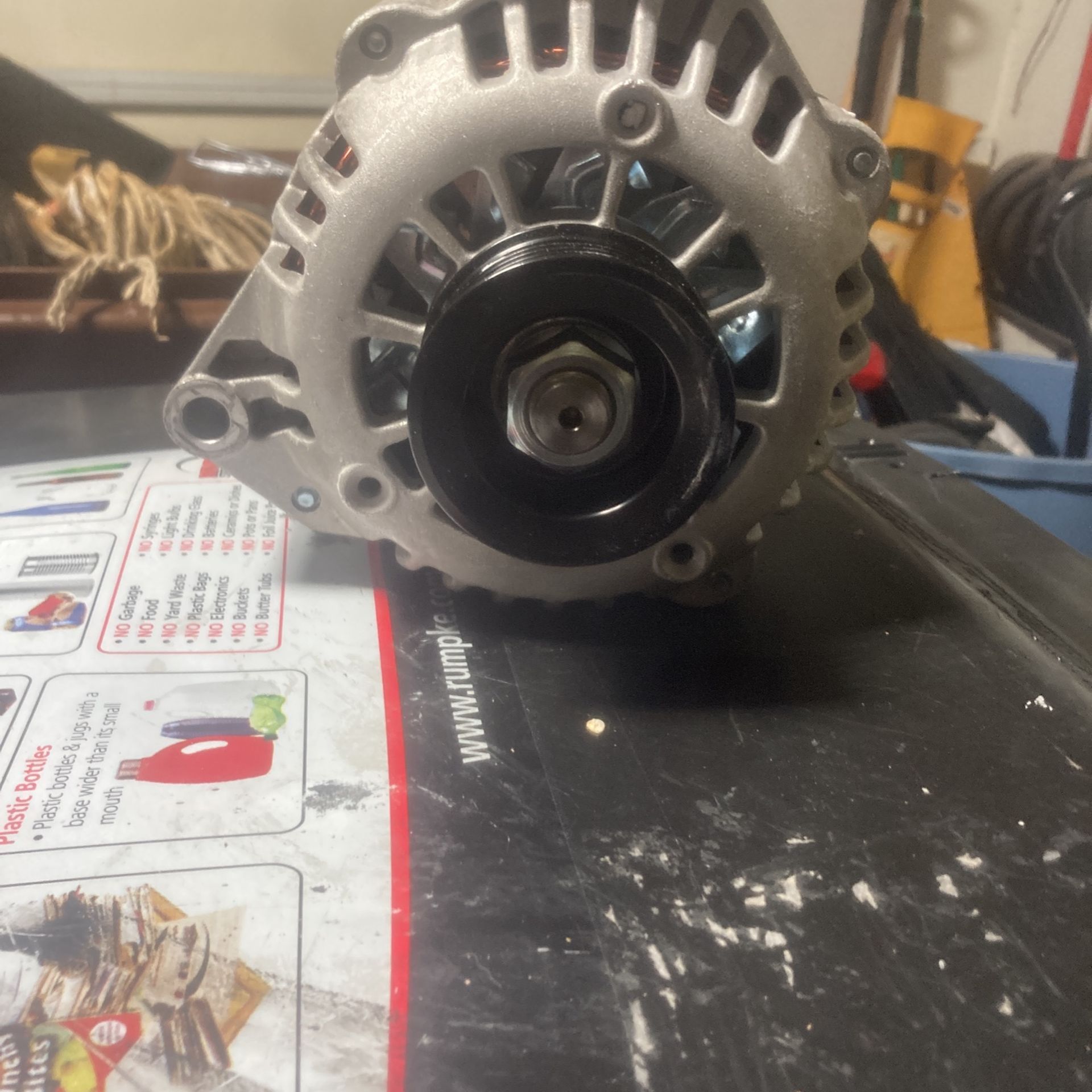 2002 Chevy Suburban 5.3 Alternator