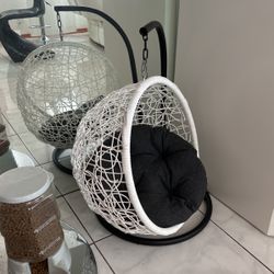 Round Hanging Chair For Small Pet