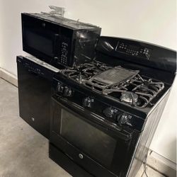 Stove, Microwave, Dishwasher - GE . selling individually or together
