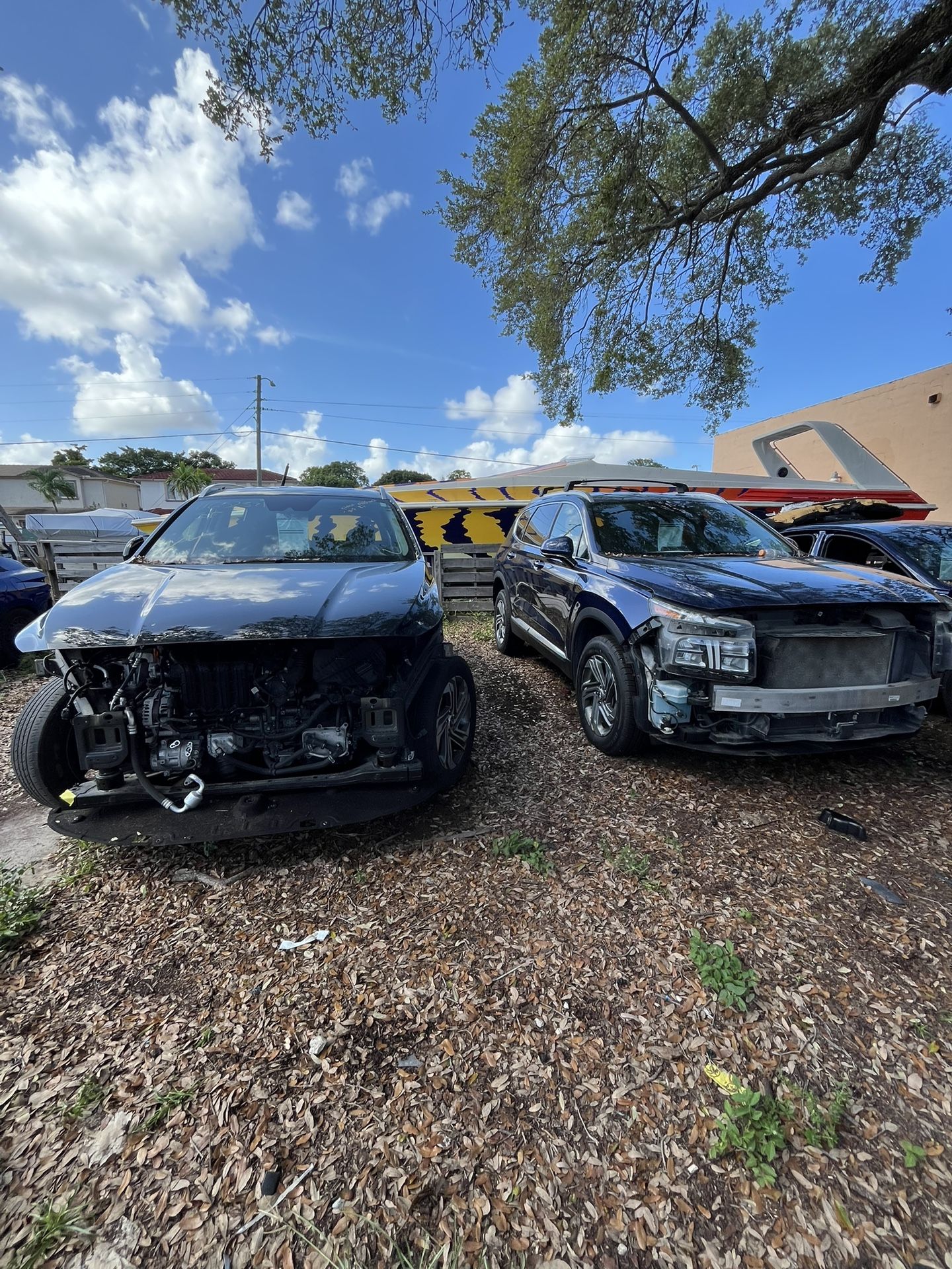 OEM PARTS FOR 2021 2022 2023 HYUNDAI SANTA FE SEL FULL PART OUT LIGHT