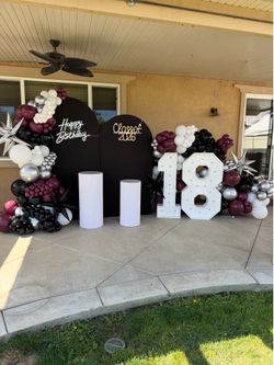 Birthday/ Graduation Backdrops