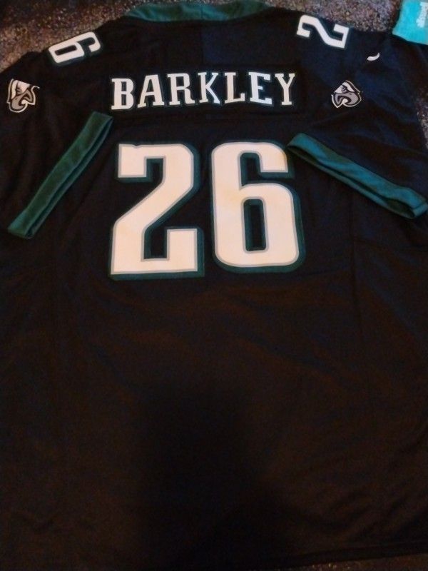 2x Saquon Barkley Philadelphia Eagles Jersey
