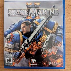Warhammer 40k Space Marine 2 (PS5)