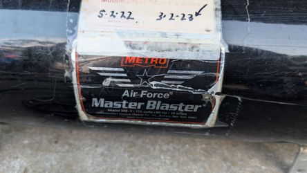Air Force Master Blaster