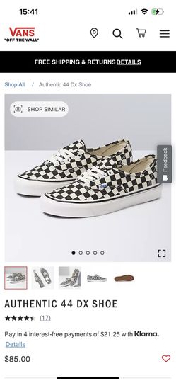 Brand New Vans