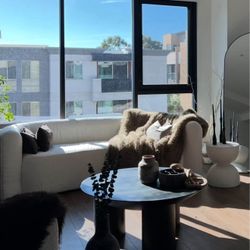 Crate And Barrel Couch Sofa 