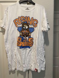 NBA Rising Stars T-shirt Kanye West Rap Bape Supreme