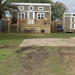 Waterview Property With Tiny House San Leon Texas