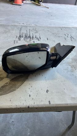 2013-17 Honda Accord Left Mirror