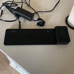 HP 2013 Ultra Slim Docking Station
