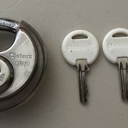 New Chateau Cylinder Lock 