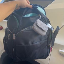 Fisher-Price diaper bag backpack
