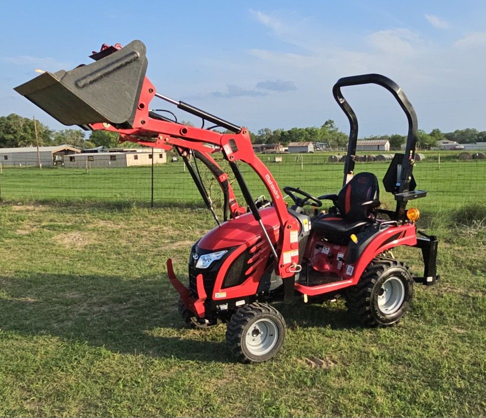 2022 4X4 MAHINDRA EMAX 20S FARM TRACTOR VOMPACT TRACTOR