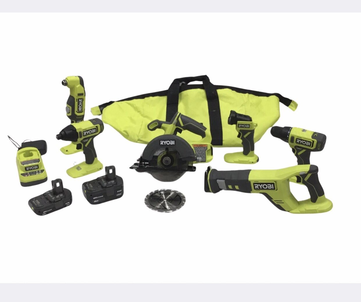Ryobi One Plus 18V Cordless Combo EPJ025425
