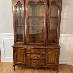 Buffet China Cabinet Hutch