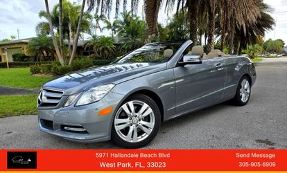 2012 Mercedes-Benz E-Class