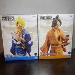 One Piece Anime Figures