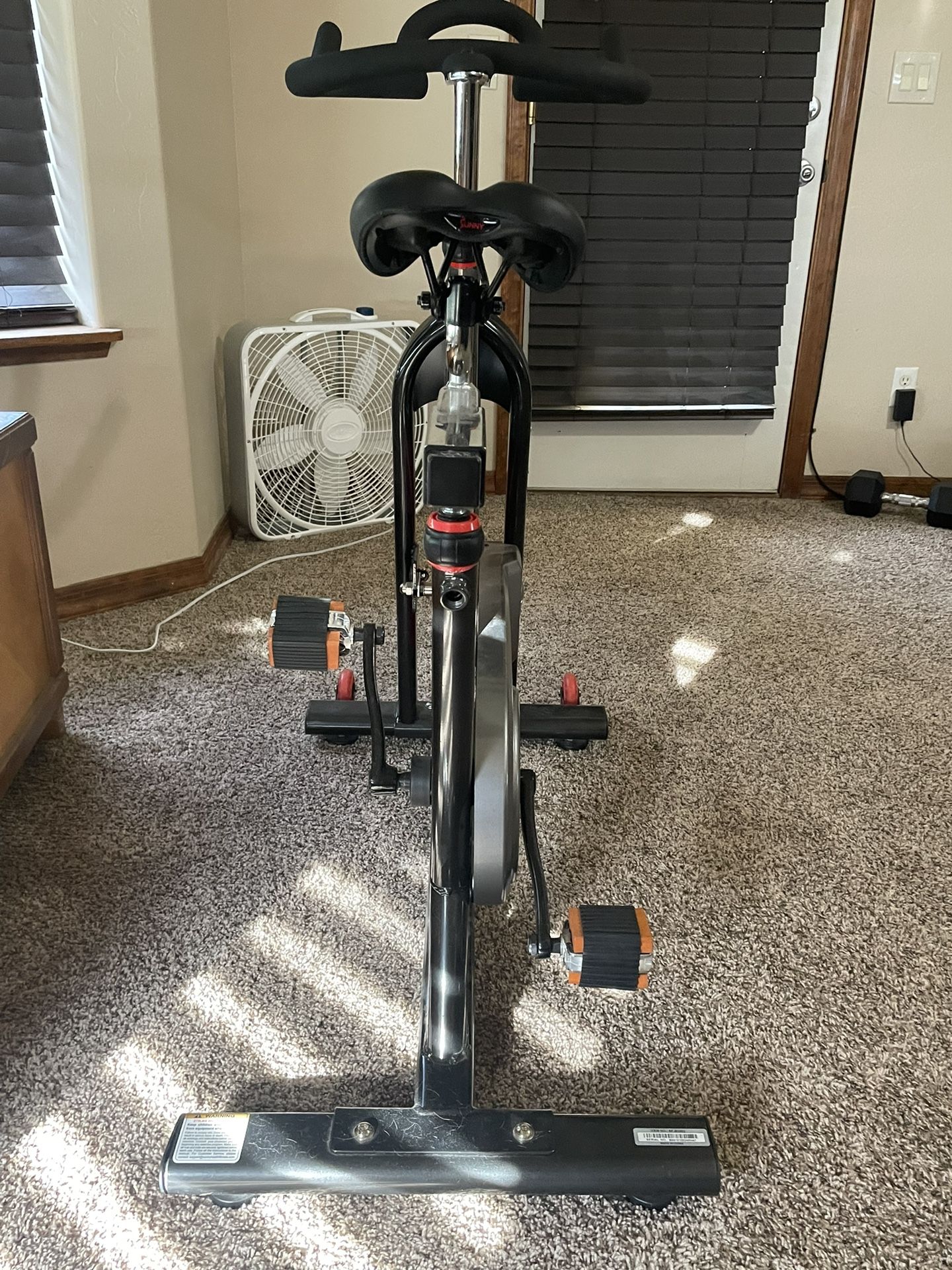 Stationary Exercise Bike