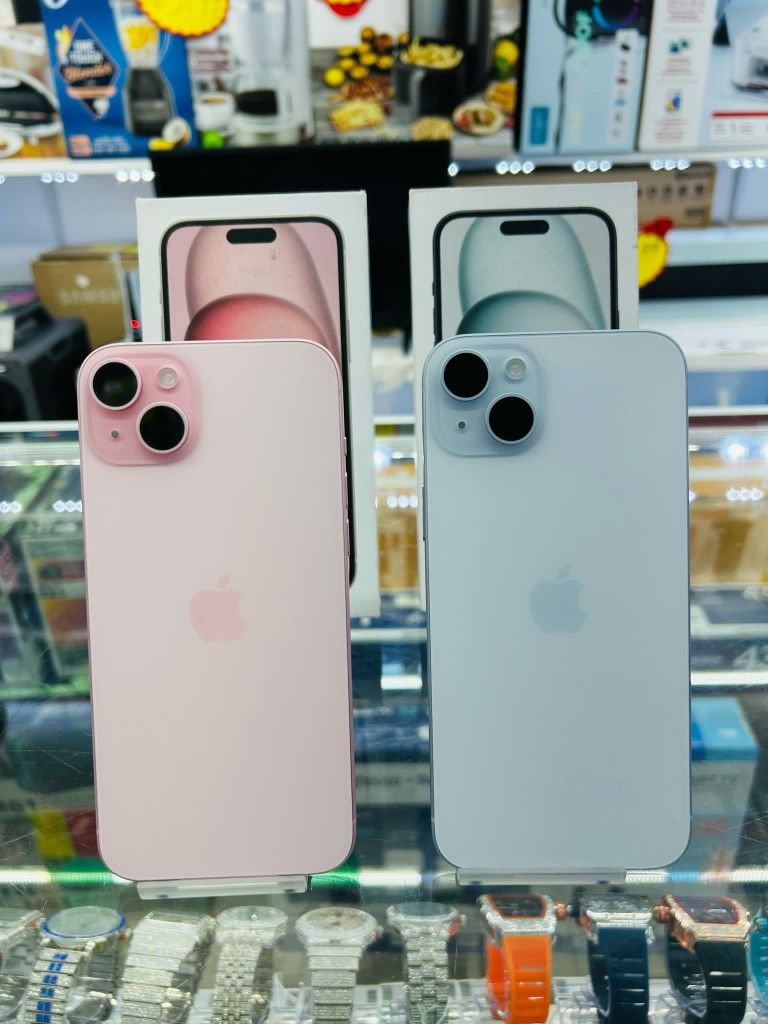 iPhone 15 Plus 128gb Unlocked