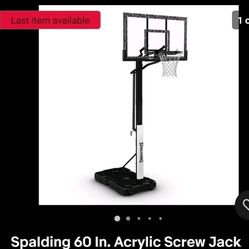 60" Basketball Hoop Sistem 