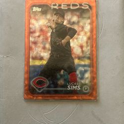 Lucas Sims Card