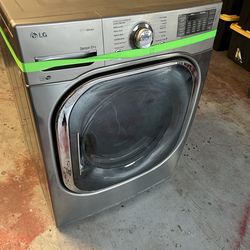 LG gas dryer