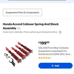 Coilover springs Amd Shocks