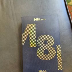 Blu M8l tablet With 4g Let