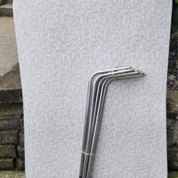 Formica  & Chrome Table 44.5"x35"