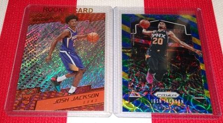 Phoenix Suns Josh Jackson Basketball Cards