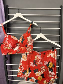 Torrid swim suit  size 0 =size 12