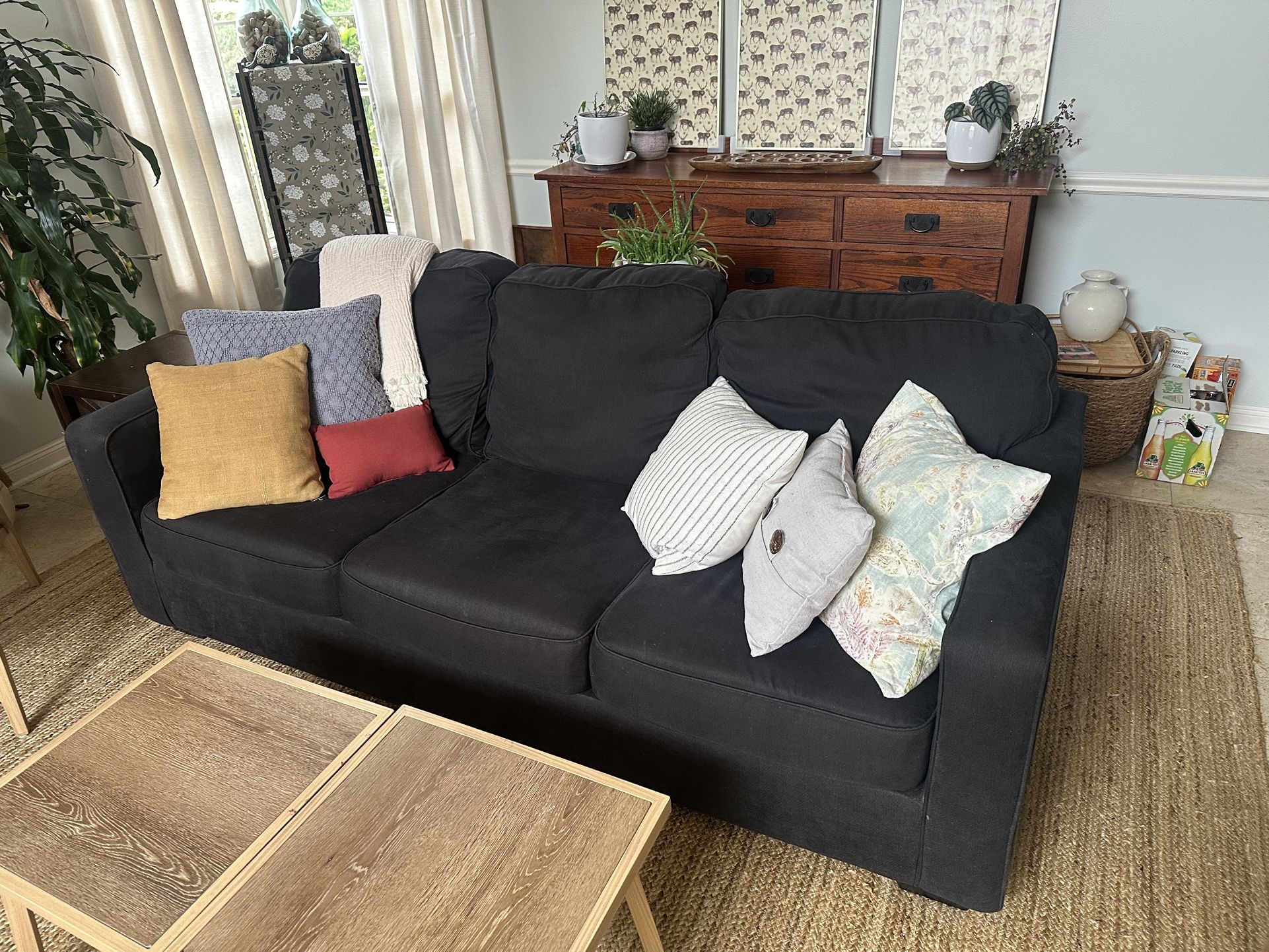 Gray Ashley Couch