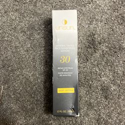 Mineral Tinted Face Sunscreen Lotion
