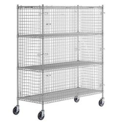 Security Locking Cage 