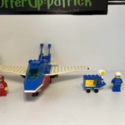 6331 LEGO Flight Patriot Jet