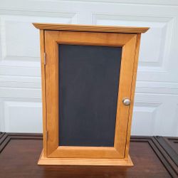 Chalkboard Cabinet