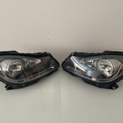2012-2014 (OEM) Mercedes C-Class Headlights (Left & Right) Excellent Condition