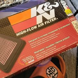 K&N  Air  Filter 