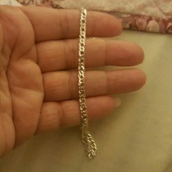 Real 925 sterling silver Bracelet